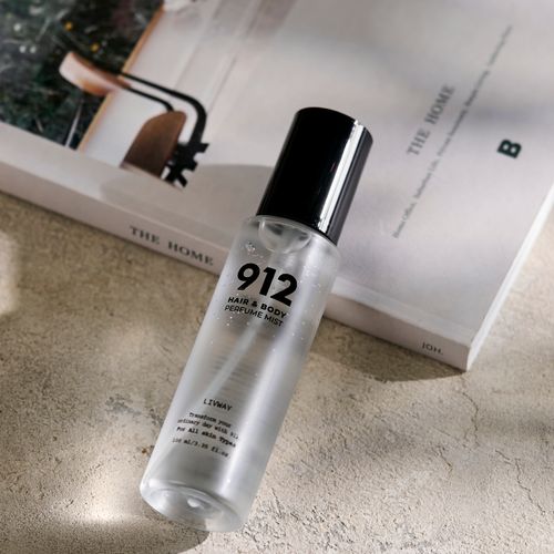 [912] 헤어 &amp; 바디 퍼퓸 미스트 100ml 3종 은은한 잔향 저자극 뿌리는 바디 스프레이 대용