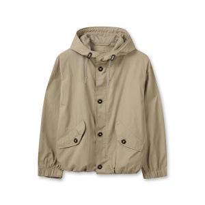 남성 후드 사파리 점퍼