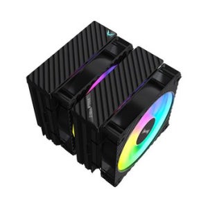 발키리 DQ125 쿼드빔 ARGB CPU공랭쿨러 블랙