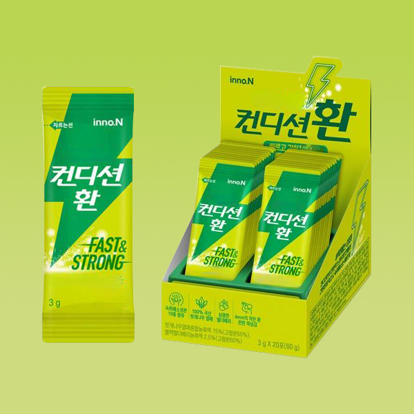 헛개컨디션 컨디션환 숙취해소제