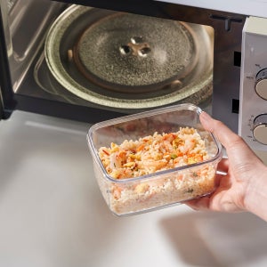 [자주] 쌓기 편리한 클리어 밀폐용기 750ml - 투명 (J70N9021045)