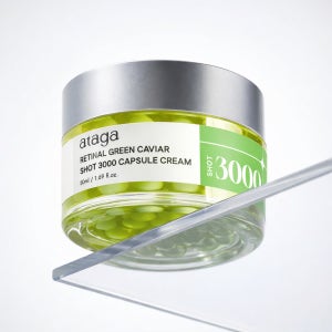 아타가 그린캐비어샷 3000 캡슐 모공크림