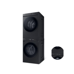 삼성전자 BESPOKE 그랑데 AI 세탁기 25kg + 건조기 20kg [WF25CB8895BV + DV20CB8890BV] 세트 WF25D20CVVP