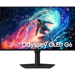 삼성전자 오디세이 OLED G6 G61SH QHD 240Hz (LS27HG610S) LS27HG610SKXKR