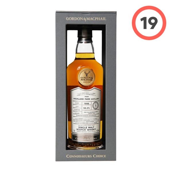 하이랜드파크 1998 25년 (고든&맥파이 컨노이어스 초이스)