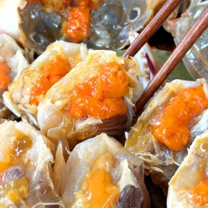 [2kg 9900원!!] 20년 전통!! 수제 삼점암게장