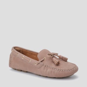[여성] 브리오니 드라이빙 슈즈 LIGHT BROWN