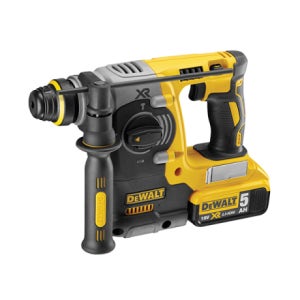 [디월트] 18V 충전 로타리 햄머드릴 DCH273P2 (풀세트/5.0Ah 2개+충전기+케이스)