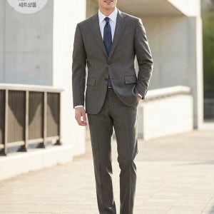 [지오지아] 미라클 다크베이지 정장세트 (ABE2SB1204_ABE2SP1204_DBE)