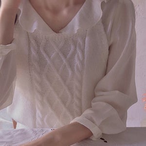 슈제니드 스프링 꽈배기 코디좋은 뷔스티에 [size:F(55~66)][프리오더 3월 10일 발송예정]