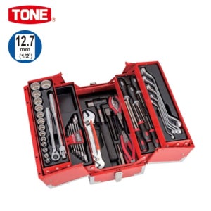 [토네] 공구 세트 TSS4331 (1/2인치, 53PCS/SET, 자산업기계정비용)