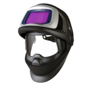 [3M] 자동 차광 용접면 Speed Glas 9100FX (#5, 블랙)