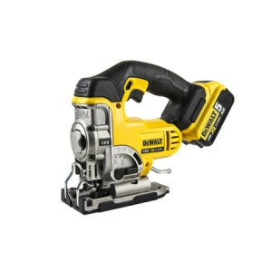 [디월트] 18V 충전 직쏘 DCS331P2 (풀세트/5.0Ah 2개+충전기+케이스)