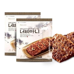 [피코크]너비아니 550g2팩