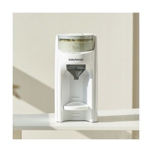 베이비브레짜 베이비 브레짜 출수형 분유제조기 화이트