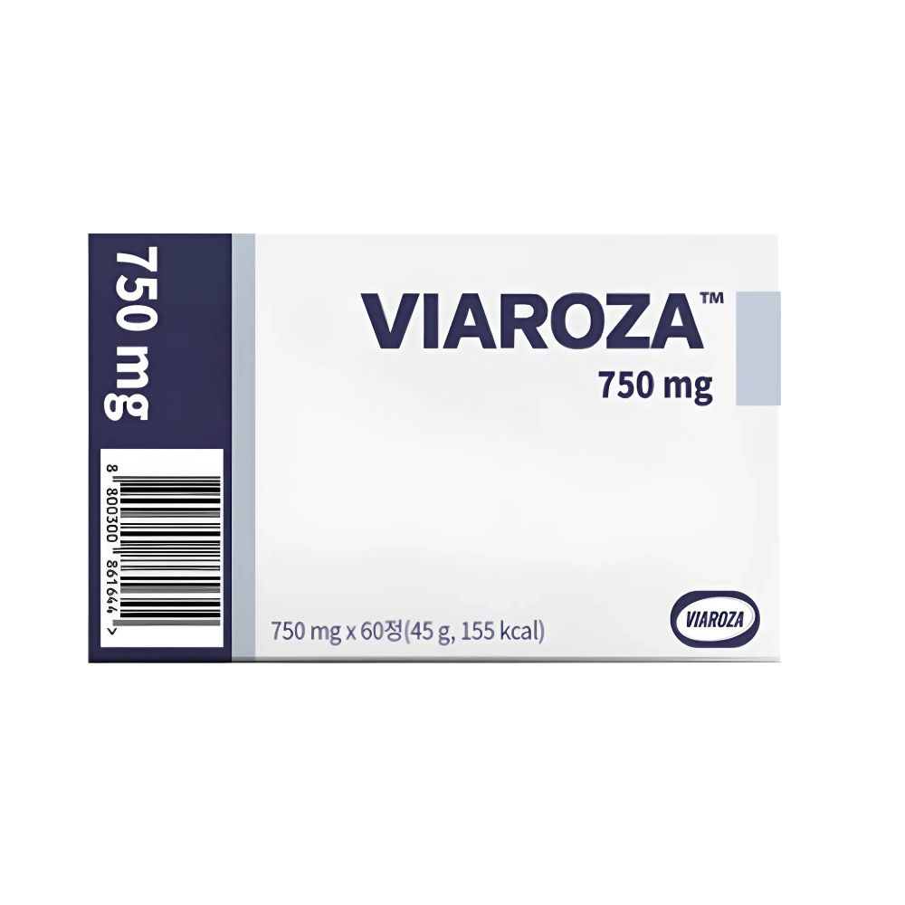 <b>바이오메스턴</b> 비아로자 VIAROZA 750mg 1박스