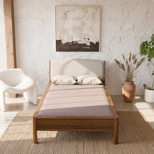 서광퍼니처 온기담 베드 1인용 황토 온열 온돌 슈퍼싱글 SS 서랍 수납 흙침대 hy