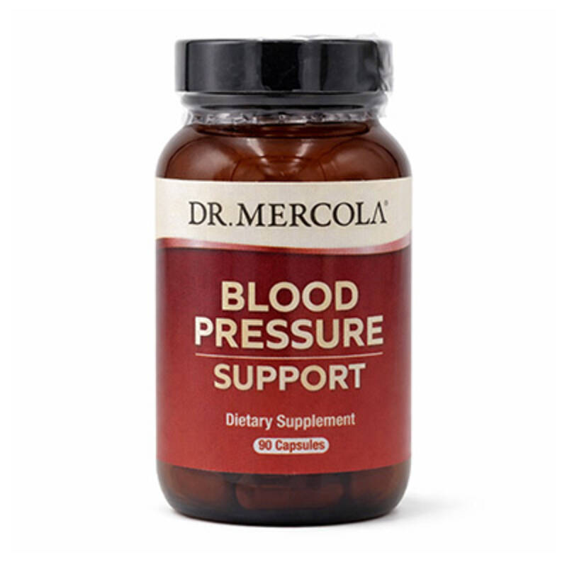 Dr. Mercola 닥터 머콜라 <b>블러드 프레셔 서포트</b> 90 캡슐