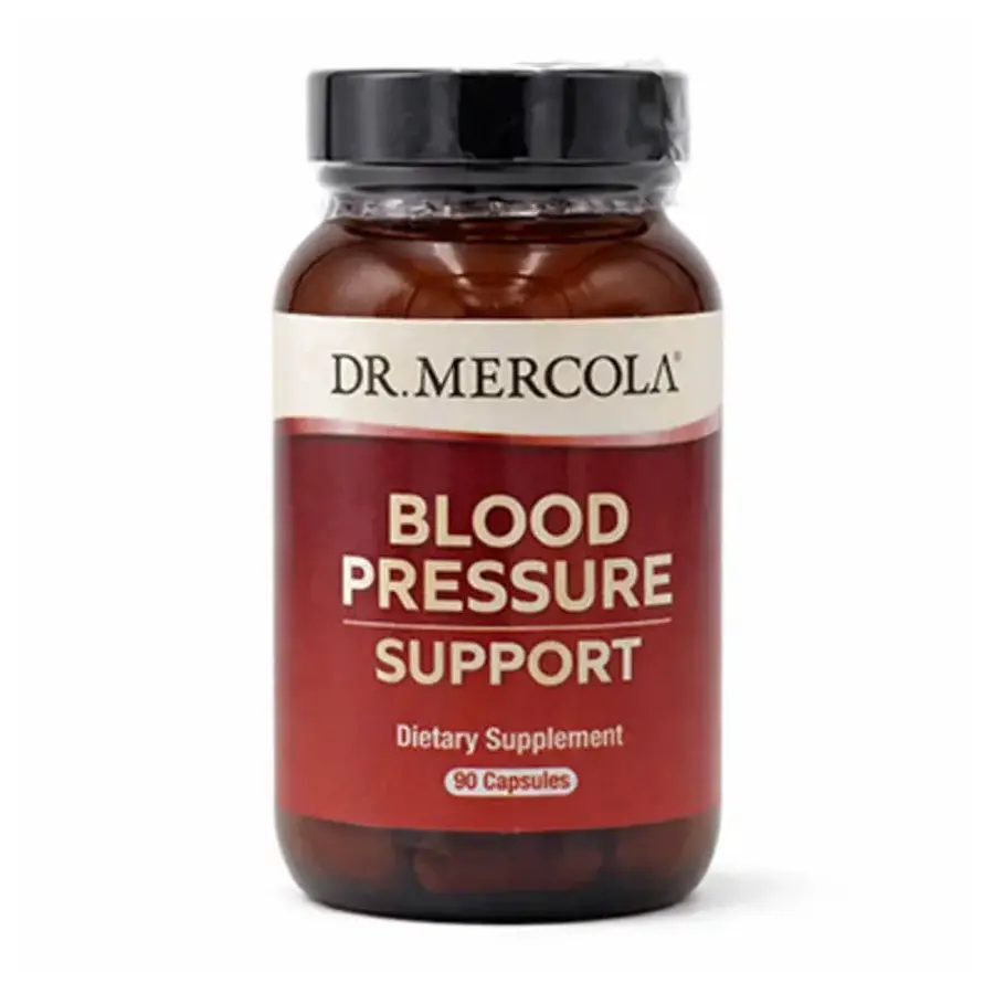 [Dr. Mercola] 닥터 머콜라 <b>블러드 프레셔 서포트</b>, 90 캡슐