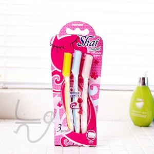 눠프 눈썹 면도기 3입 눈썹관리 눈썹깎는칼