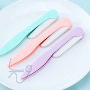 눠프 눈썹칼3P 접이식 남자눈썹정리 눈썹손질