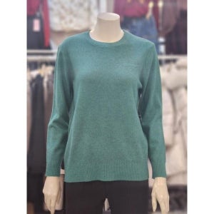 [SOUP] 세이브존07 여성 베이직 라운드 니트 OC2LKT7