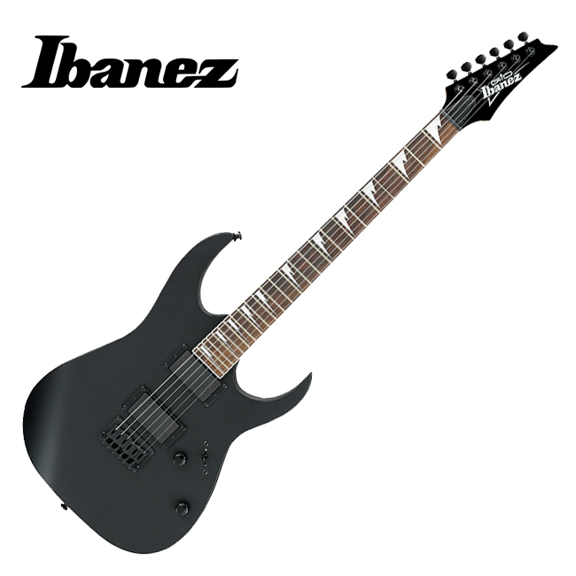Ibanez 아이바네즈 일렉기타 GRG121DX 블랙플랫