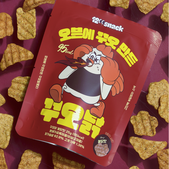 꾸오닭 불닭맛 성분 분석