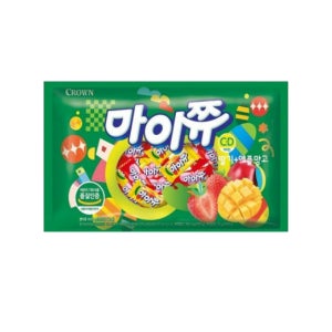 크라운 마이쮸 딸기 애플망고 800g 1개
