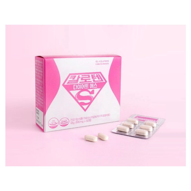 <b>칼로텐</b> 다이어트 S  60정  1개