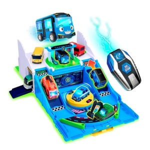 레스큐 타요 스마트 충전소 전기차 원격조종 교통놀이 플레이세트 크리스마스선물 키즈완구 남아장난감