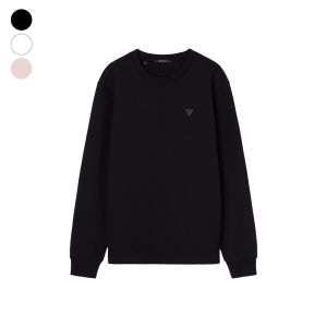 [롯데백화점] 게스 진 남여공용 미니 삼각 와펜 맨투맨 NQ1K5911 LE1221092788