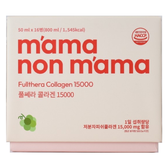 마마논마마 풀쎄라 콜라겐 15000 50ml x 16개입, 1개