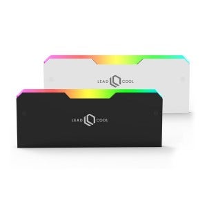 LEADCOOL RH-1 EVO ARGB 메모리 방열판 화이트 (1팩)