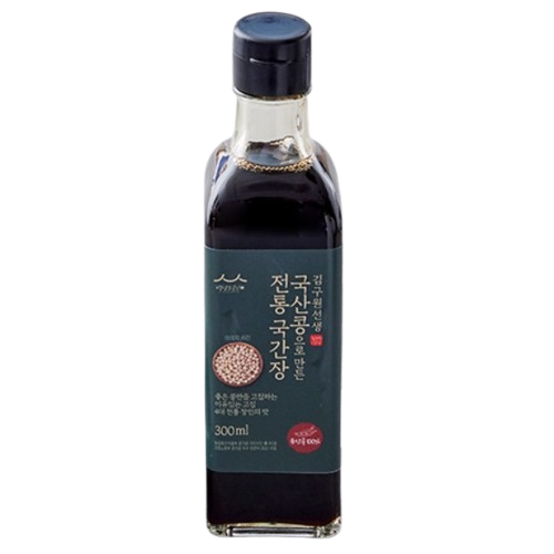 김구원선생 국산콩으로 만든 전통 국간장 제품 이미지
