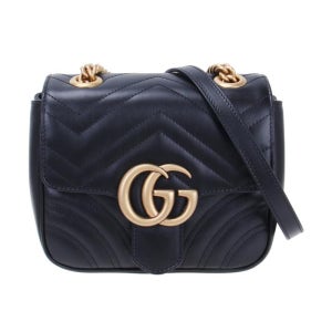 구찌 GG 마몽 마틀라세 미니 백 / 739682 AABZC 1000