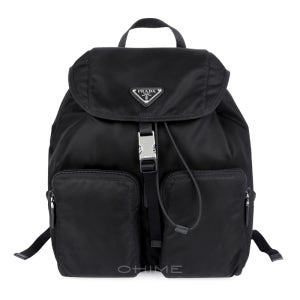 프라다 (당일출고) 백팩 포코노 드로스트링 1BZ005 ZOT F0002 NERO