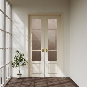 영림 엘몬트 목재 여닫이 중문