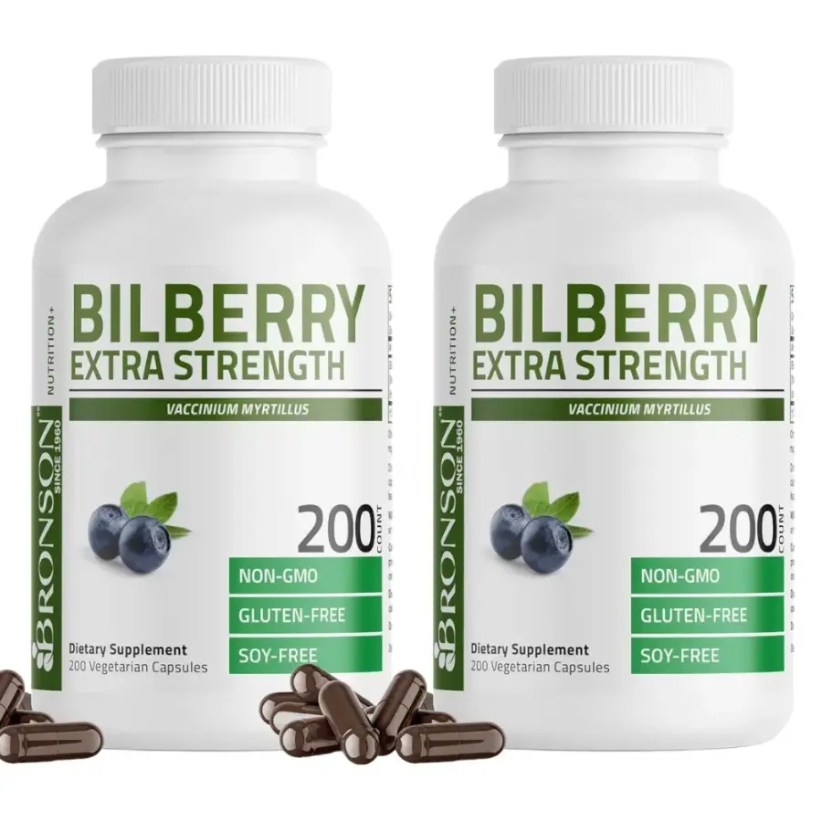 <b>브론슨</b> 빌베리 200캡슐 2개