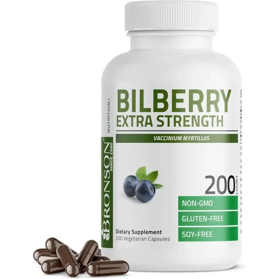 <b>브론슨</b> 빌베리 200캡슐