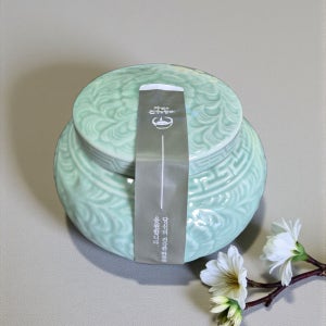 [농부의사랑] 고급도자기 단지 순수숙성아카시아꿀 700g*1구 [1세트]