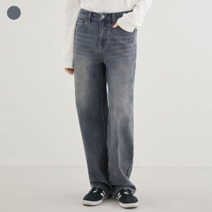 [롯데백화점] 게스 진 여성 D톤 커브드 와이드 YP3D9105 LE1219993213