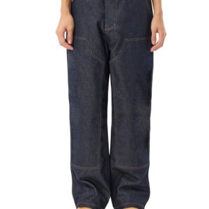[라퍼] DOUBLE KNEE DENIM PANT - DEEP BLUE PT32