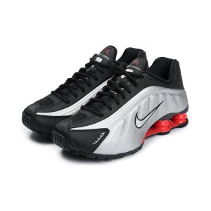 나이키 W 샥스 R4 블랙 라이트 크림슨 AR3565-011