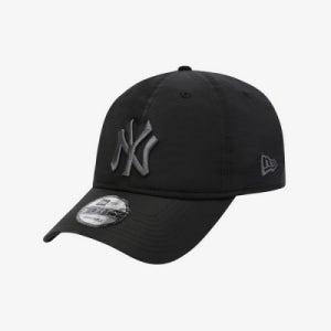 MLB 뉴욕 양키스 나일론 메탈 26 언스트럭쳐 볼캡 블랙