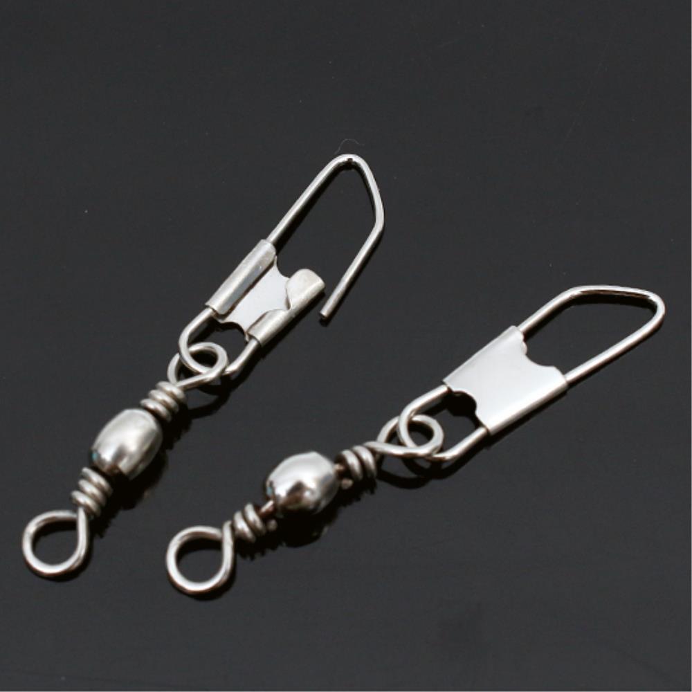 고강도 <b>항염</b>코팅 핀도래 4호 벌크 50입 <b>스냅</b>핀도래 간편채비 자작채비  1개