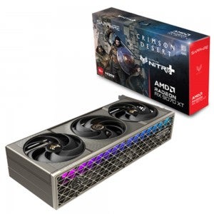 SAPPHIRE 라데온 RX 9070 XT NITRO+ OC D6 16GB 붉은사막 에디션