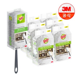 [3M]뉴 다용도 먼지떨이/브러쉬 핸들 + 리필 14입