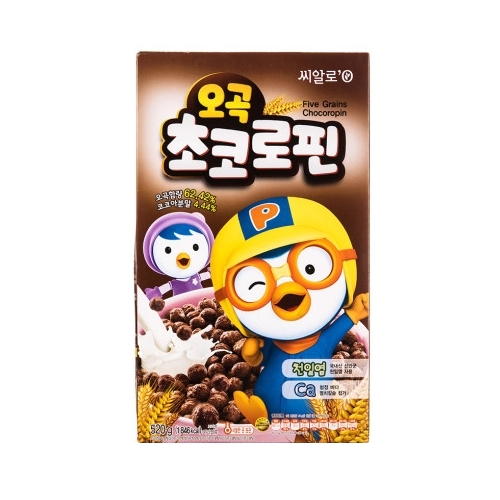 씨알로 오곡초코로핀 성분 분석