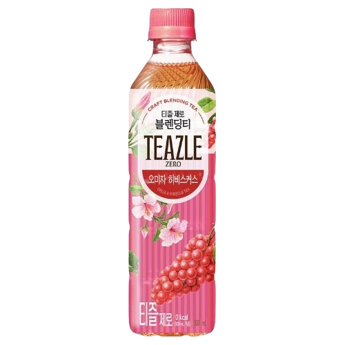 삼양패키징 티즐 제로 오미자 히비스커스티
